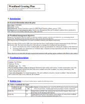 Worked example of a woodland grazing plan